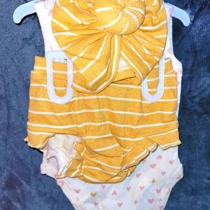 3 PC Baby clothing set